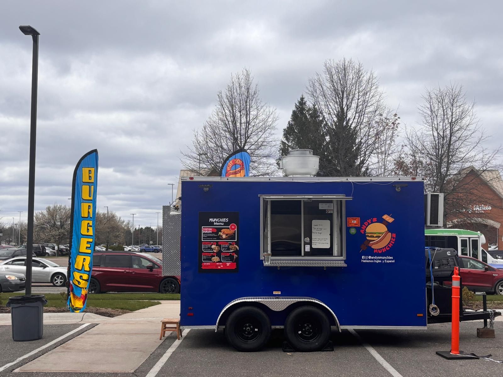 andy's munchies food truck