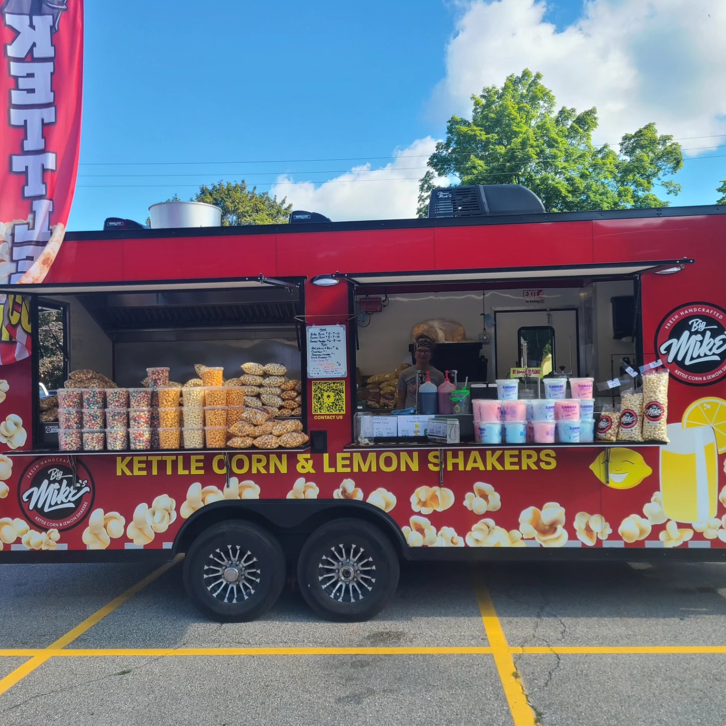 big mike's kettle corn food truck