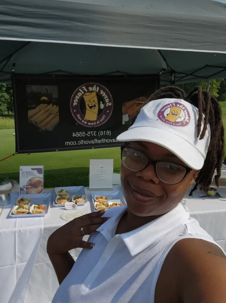 savor the flavor selfie