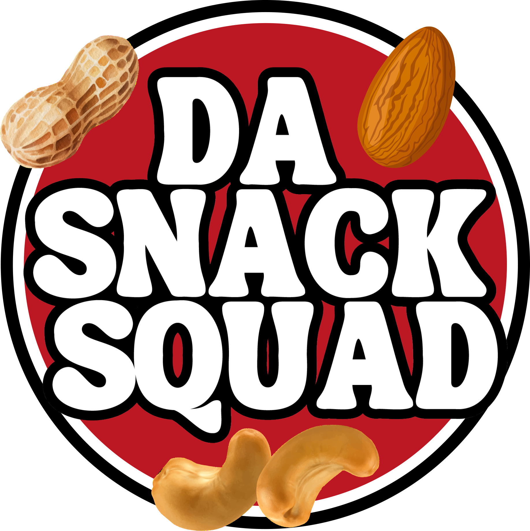 Da Snack Squad logo transparent