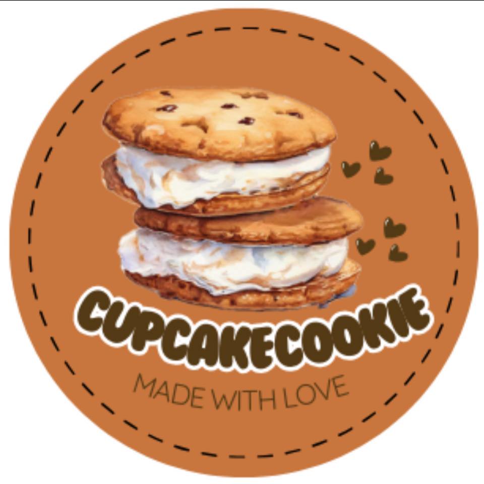 cupcake cookie logo