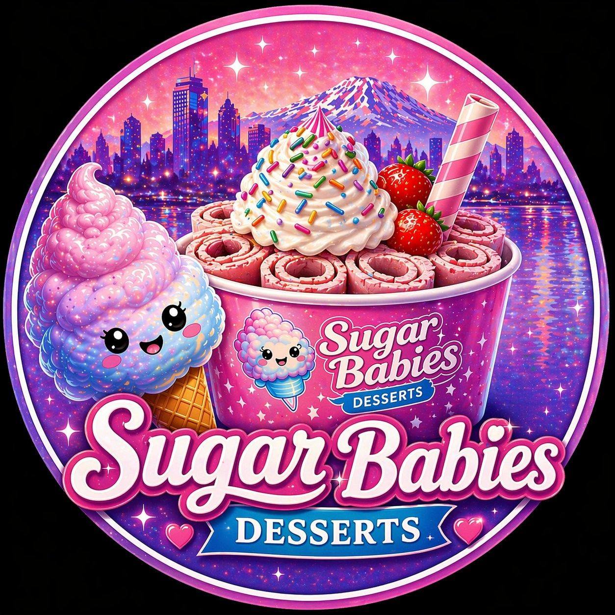 sugar babies desserts logo